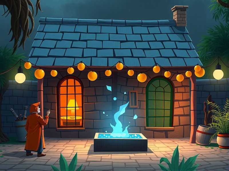 Net Wizard Beginner Guide - Made for Indian Players Net Wizard beginner tutorial in Hindi showing village building basics