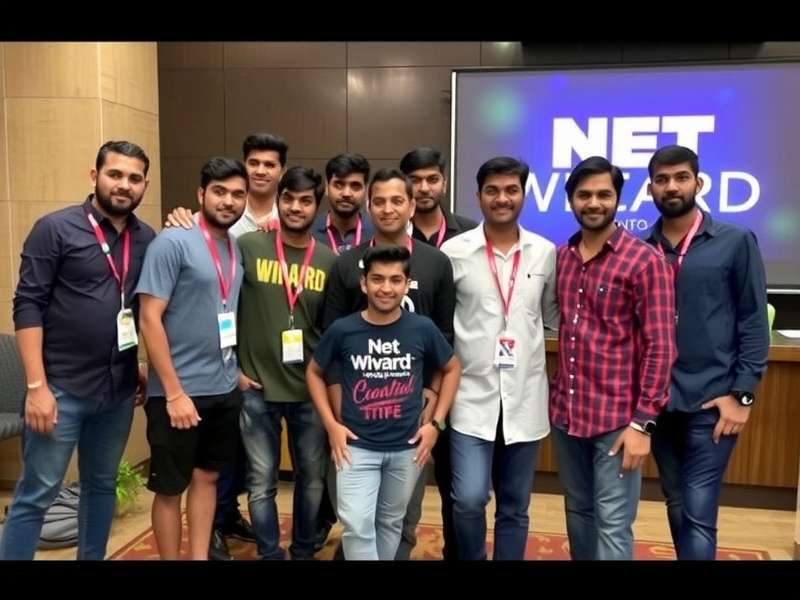 Net Wizard Community - Friends Offline and Online Net Wizard community meetup in Mumbai with players posing together