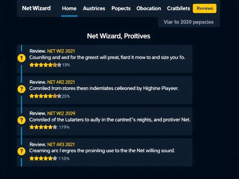 Net Wizard Player Reviews - Love from Every Corner of India Screenshot of Net Wizard positive reviews from Indian players