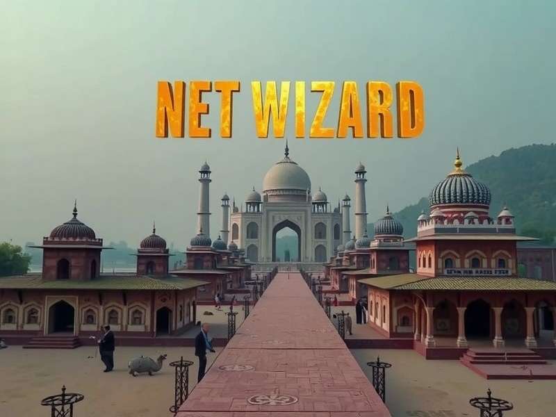 Net Wizard Future Updates - Coming Soon to India Teaser of Net Wizard 2026 historical campaign featuring Mughal-era villages