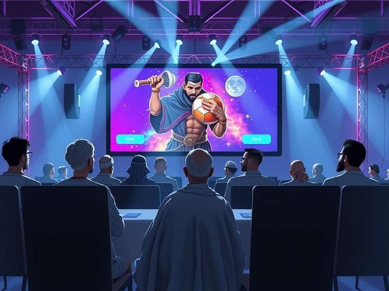 Net Wizard Gramin Trophy - Uniting Rural India Indian villagers gathered to play Net Wizard tournament on a big screen